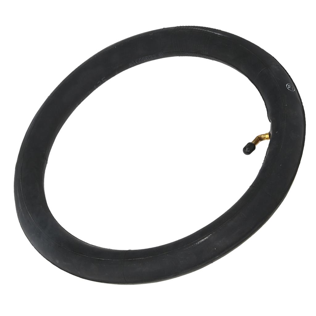 Electric Bicycle Butyl Rubber Inner Tube with Metal Bent Valve E Bike Accessories