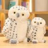 Snowy Owl Plush Toy: Soft, Cute, and Soothing Hug Pillow
