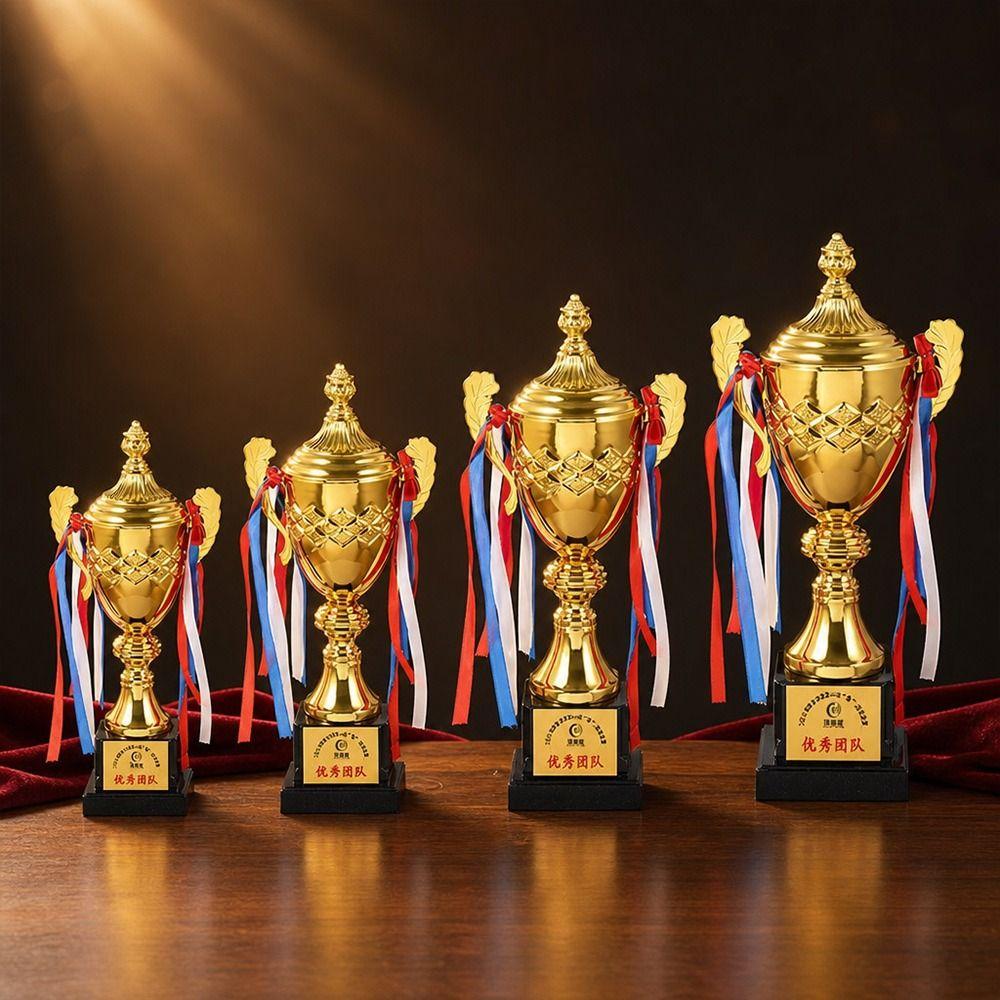 Large Size Trophy Cup Metal Model Champion Trophy Award Trophy Winner Cup Creative Prizes