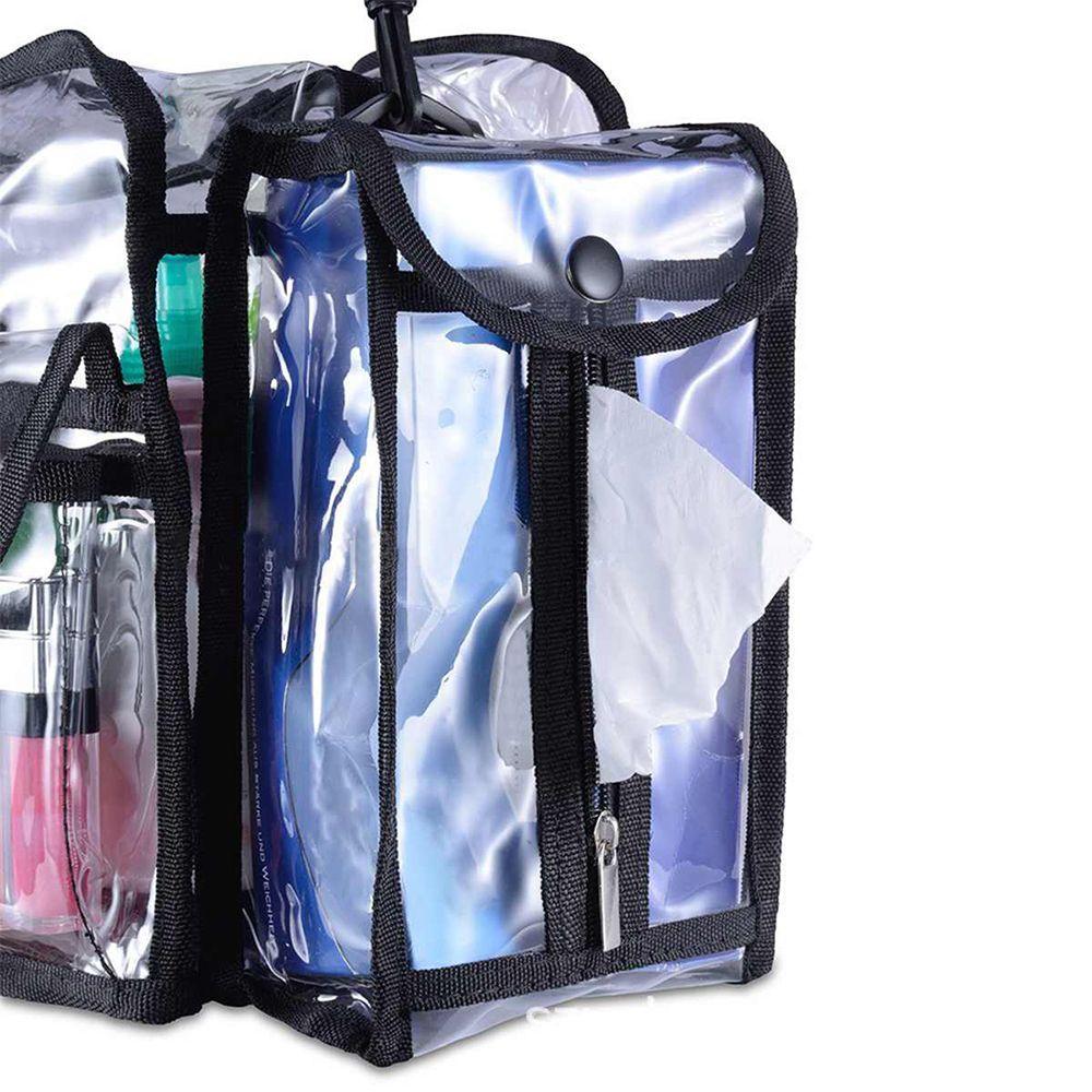 Outdoor Portable Large Capacity Waterproof Make Up Bags Beach Tote Shoulder Bags Cosmetic Pouch