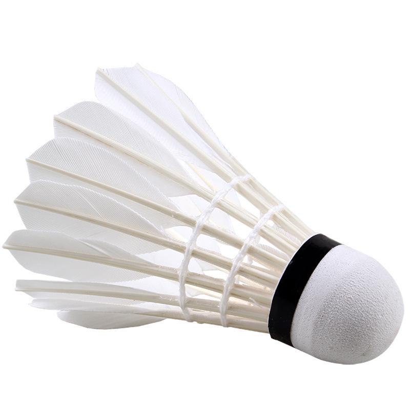 Durable Double Happiness Badminton King 402/402A Cork Head – Training & Competition Shuttlecock