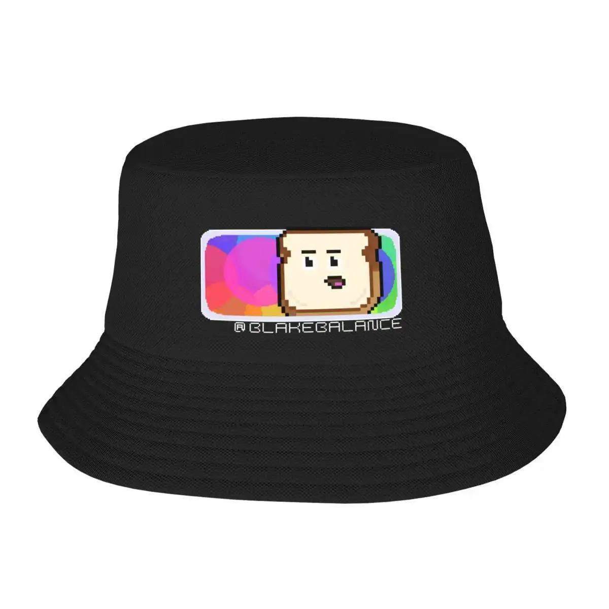 Bread Person Hat (White Font) Bucket Hat Hood Trucker Cap Sun Hats For Women Unisexs