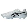 Ds Leicht Bequem Vielseitig FG (Gummi Langbolzen) Stoßdämpfende Strapazierfähige Fußballschuhe Unisex Fußballschuhe Weiß Schwarz 1103A098-101