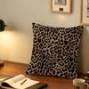 Short Velvet Leopard    Pillow Cover Design cushion Cover decor Holiday Decorati