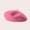 Autumn & Winter Wool Beret: Thick, Fashionable, Versatile & Warm