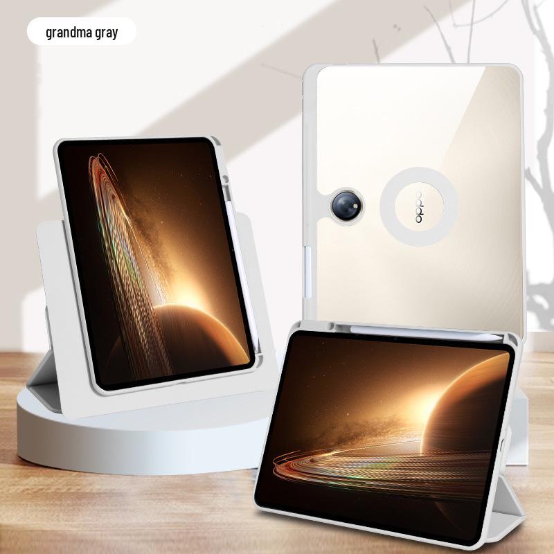 OPPO Pad 4 Pro/Pad 3 Air 2 Magnetic Anti-Bend 12.1" Leather Case