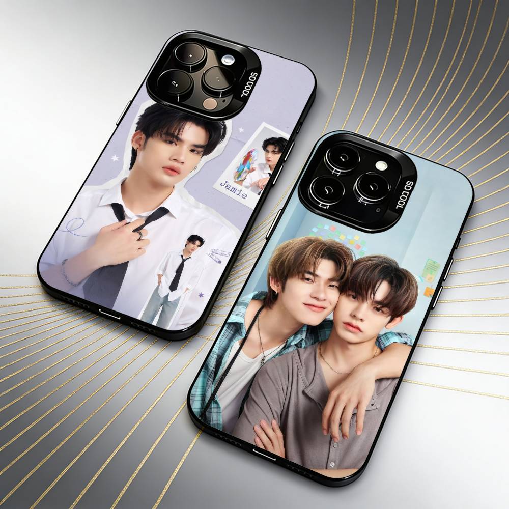 BL D-Duang With Youu-u TV Show Phone Case For iPhone 16 17 15 14 12 13 Pro Max Black Candy Matte Shockproof Cover