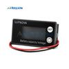 DC8-100V LCD Digital Display Battery Capacity Indicator Voltmeter Lead-acid Battery Power Indicator Meter With Alarm Temperature