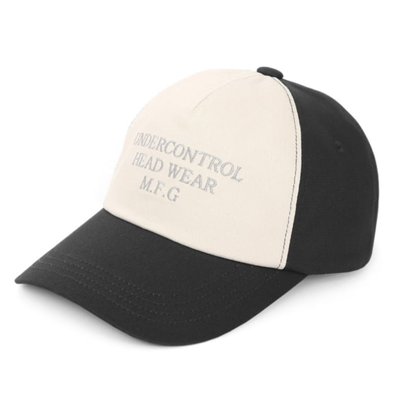 UNDERCONTROL SLOGAN / SOFT DEEP B B / BLACK