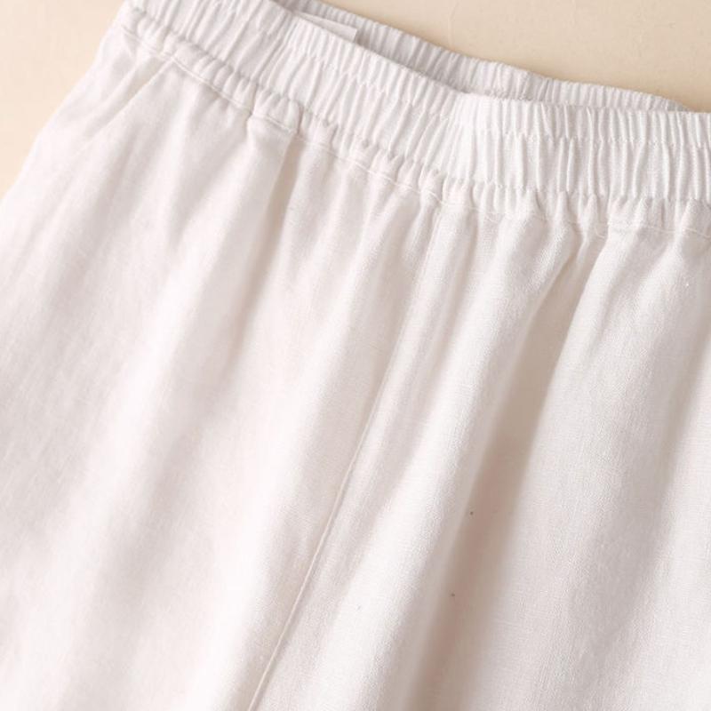 Damemote Uformelle bukser og capris i ensfarge