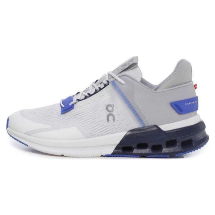 

ON Cloudnova Flux Undyed Белые кобальтовые мужские кроссовки 3MD10261146 43