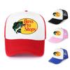 Fashion Cartoon Baseball Cap Breathable Summer Fishing Visor Hats for Men Women Outdoor Sports Travel Sunscreen Peaked Cap