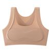 Seamless Shockproof Bra for Developing Girls: Anti-Hunchback and Anti-Indentation Sportswear for Junior and High School