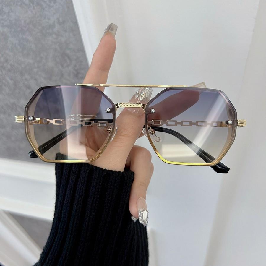 Классические квадратные солнцезащитные очки Женские Мужские Минималистичные Модные Женские Мужские Ретро Повседневные Oculos Other