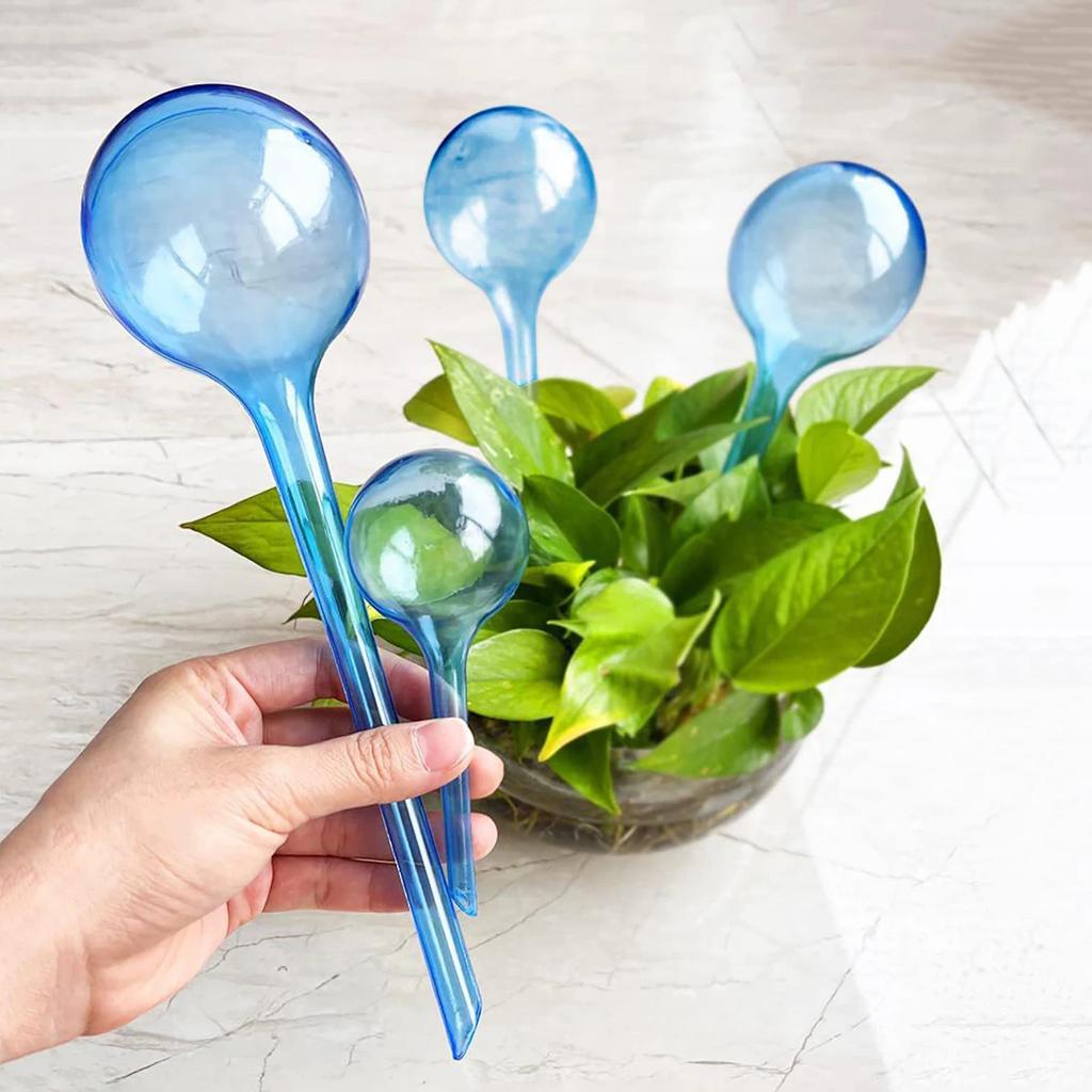 1pc-Circular automatic watering device lazy plant potted garden light bulb watering ball point drip irrigation device