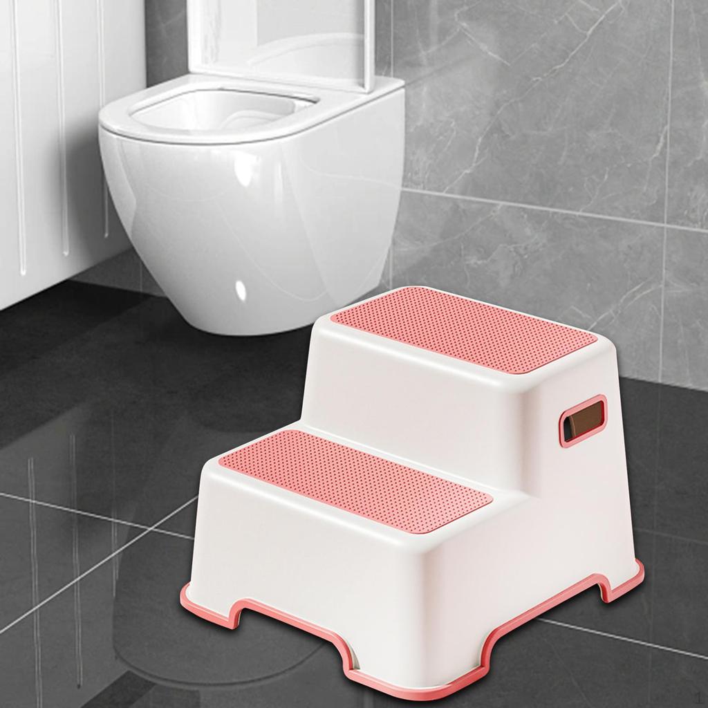 Children's Step Stool Non-Slip Bathroom Helper