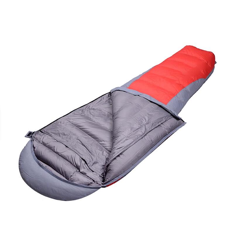 FEBORY Adult Outdoor Mummy Sleeping Bag