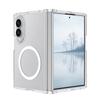 Matte Magnetic Charge Phone Case for Samsung Galaxy Z Fold 8 Ultra 7 6 5 Flip 8 Flip7 FE Shockproof Cover