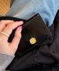 Tooamo Bella Pocket Card Holder Black [Cowhide]