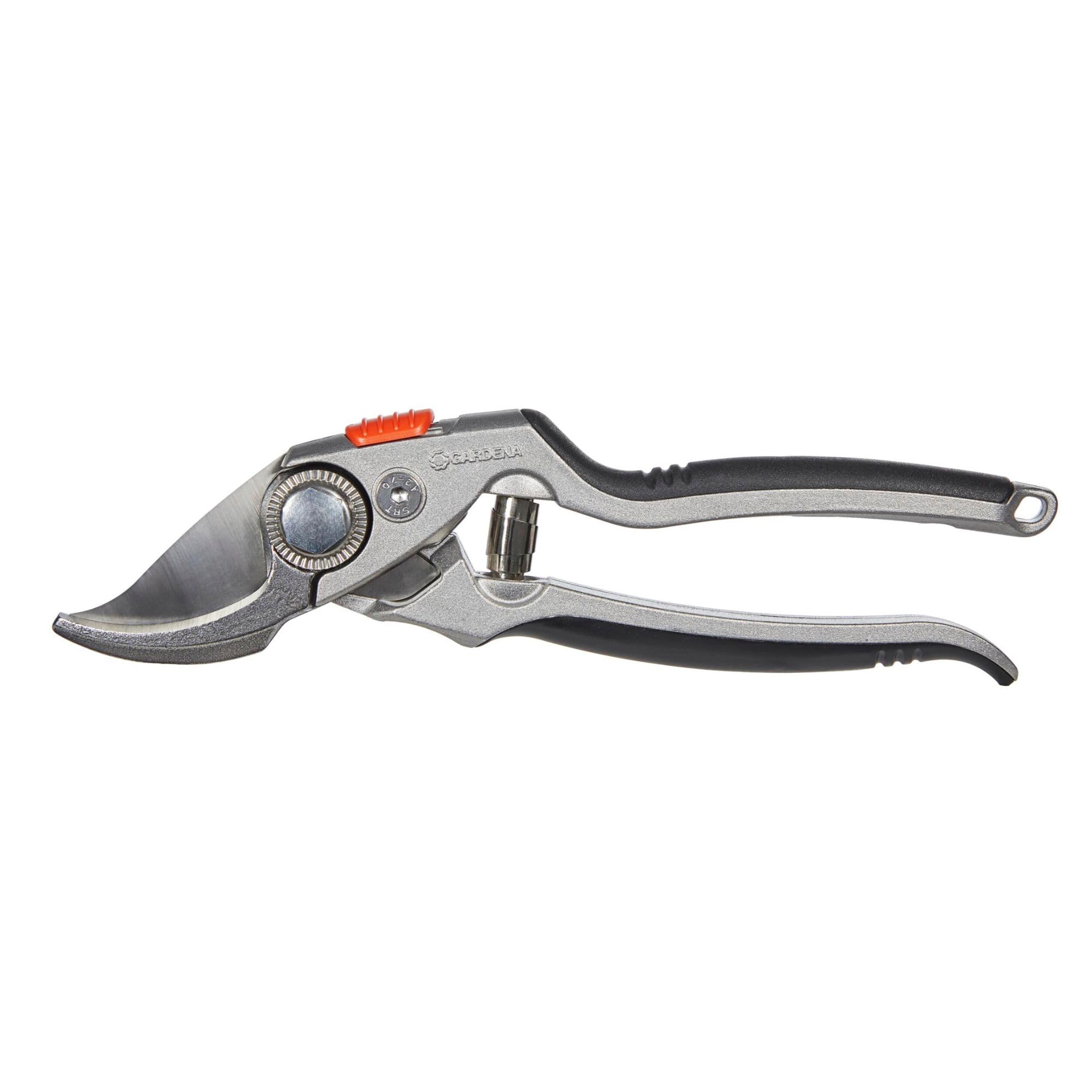 

GARDENA Pruning Shears, Bypass Type, B+/L Premium, Compatible with 24mm Diameter Pruners, 8702-20, Product Warranty: Up to 25 Years
