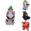 Adorable Five Nights At Freddy's Plush Toys Featuring Rockstar Foxy And Friends