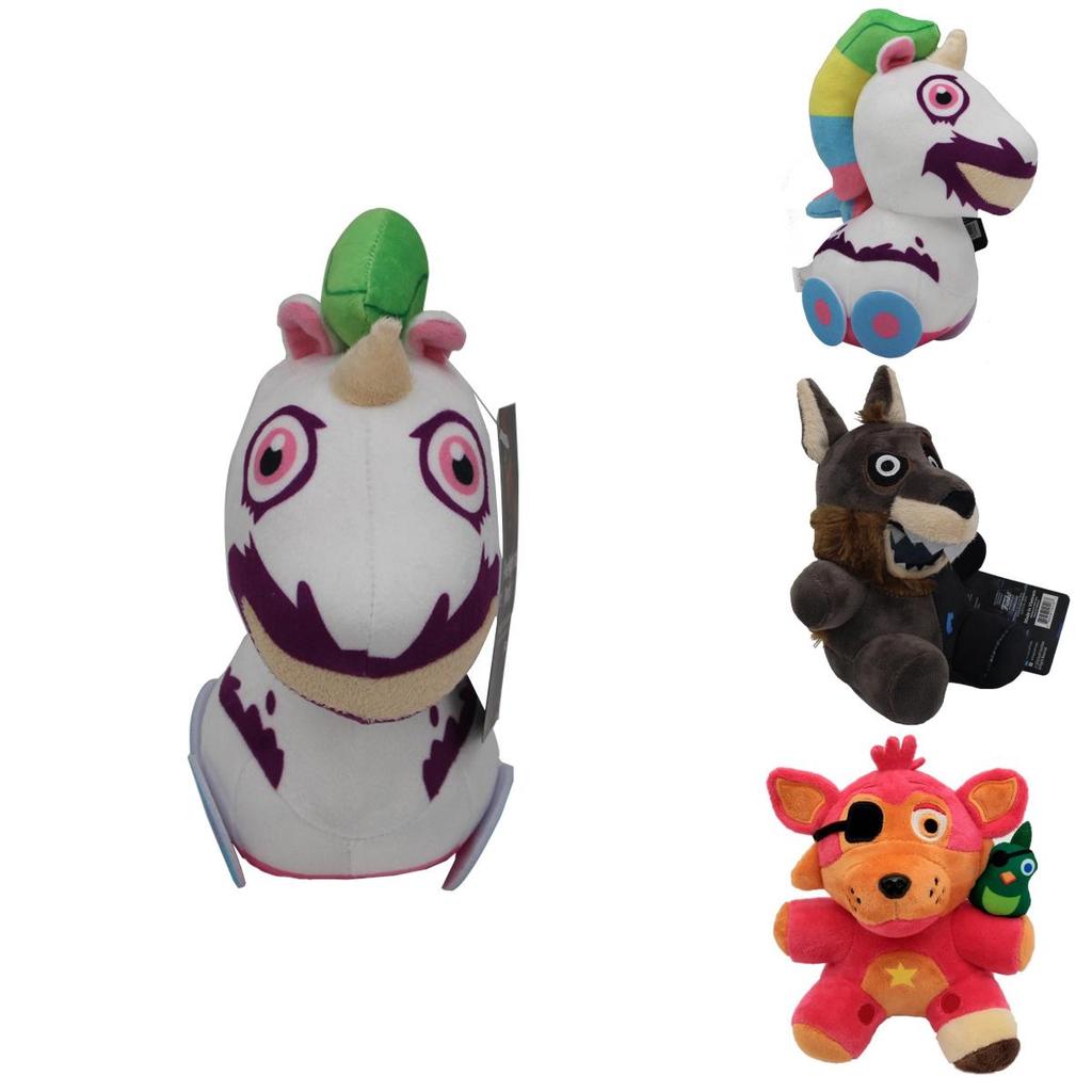 Adorable Five Nights At Freddy's Plush Toys Featuring Rockstar Foxy And Friends