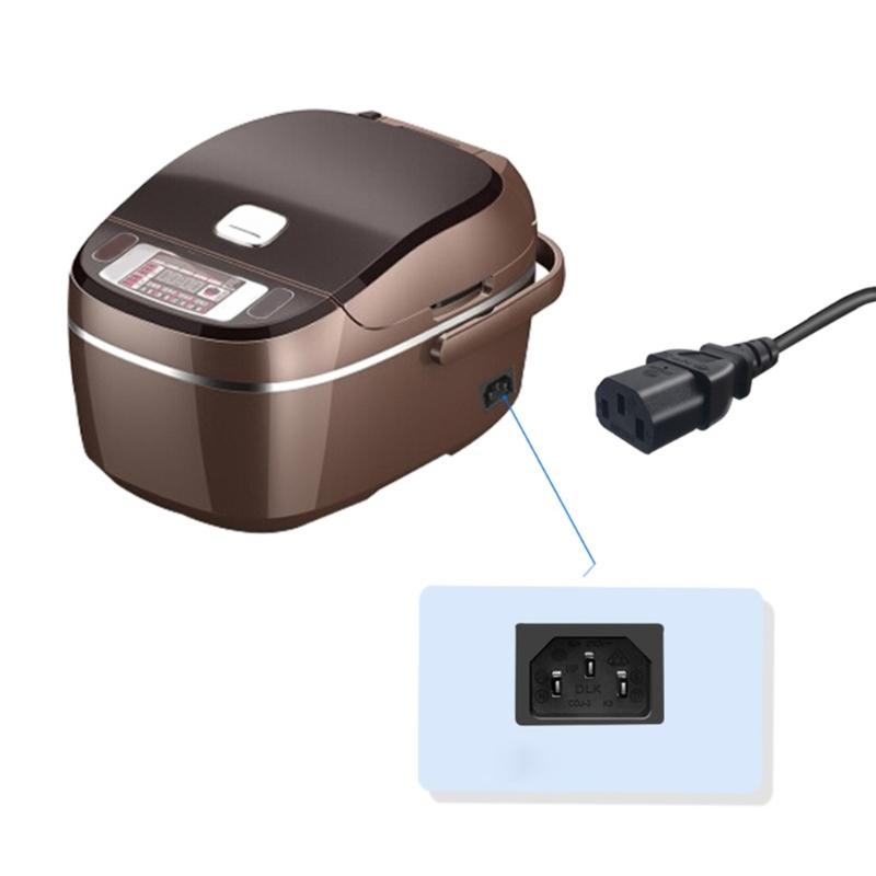 IEC 320 C14 To C13 Extension Power Cable IEC 320 C14 Male To C13 Female Power Converters Cable for TV PC Computer