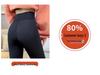 Women's High-Waisted Lambswool Cotton Fleece-Lined Winter Leggings, Extra Thick Warm Plus Size Pants