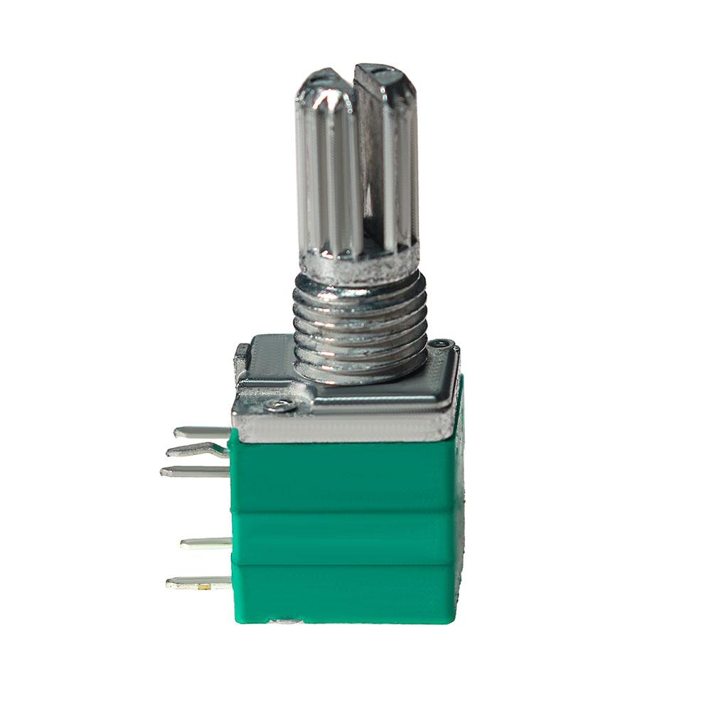 5PCS Volume Potentiometer RK097G 5Pin B5K 10K 20K 50K 100K Audio Shaft 15mm Amplifier Sealing Potentiometers Kit