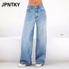 JPNTKY Women's Fashion Casual Solid Color Print Pants & Capris
