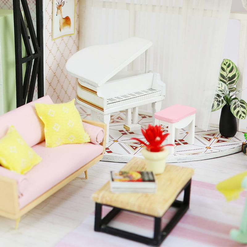 Miniature House - Ania' Pink Melody*