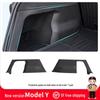 Tesla Model Y Door Sill Scuff Plates - Anti-Step TPE Welcome Pedals