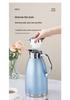 304 Stainless Steel Large Capacity Vacuum Insulated Thermos Bottle for Home, Restaurant, or Hotel Use