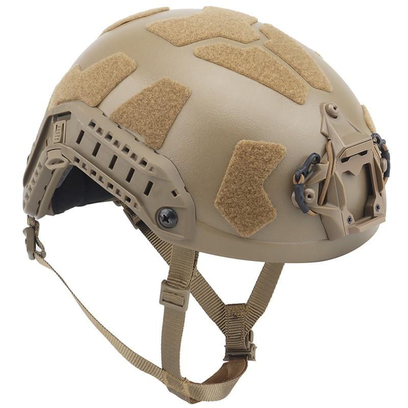 FAST/MH Full Protection Tactical Helmet Solid Color CS Outdoor Cycling
