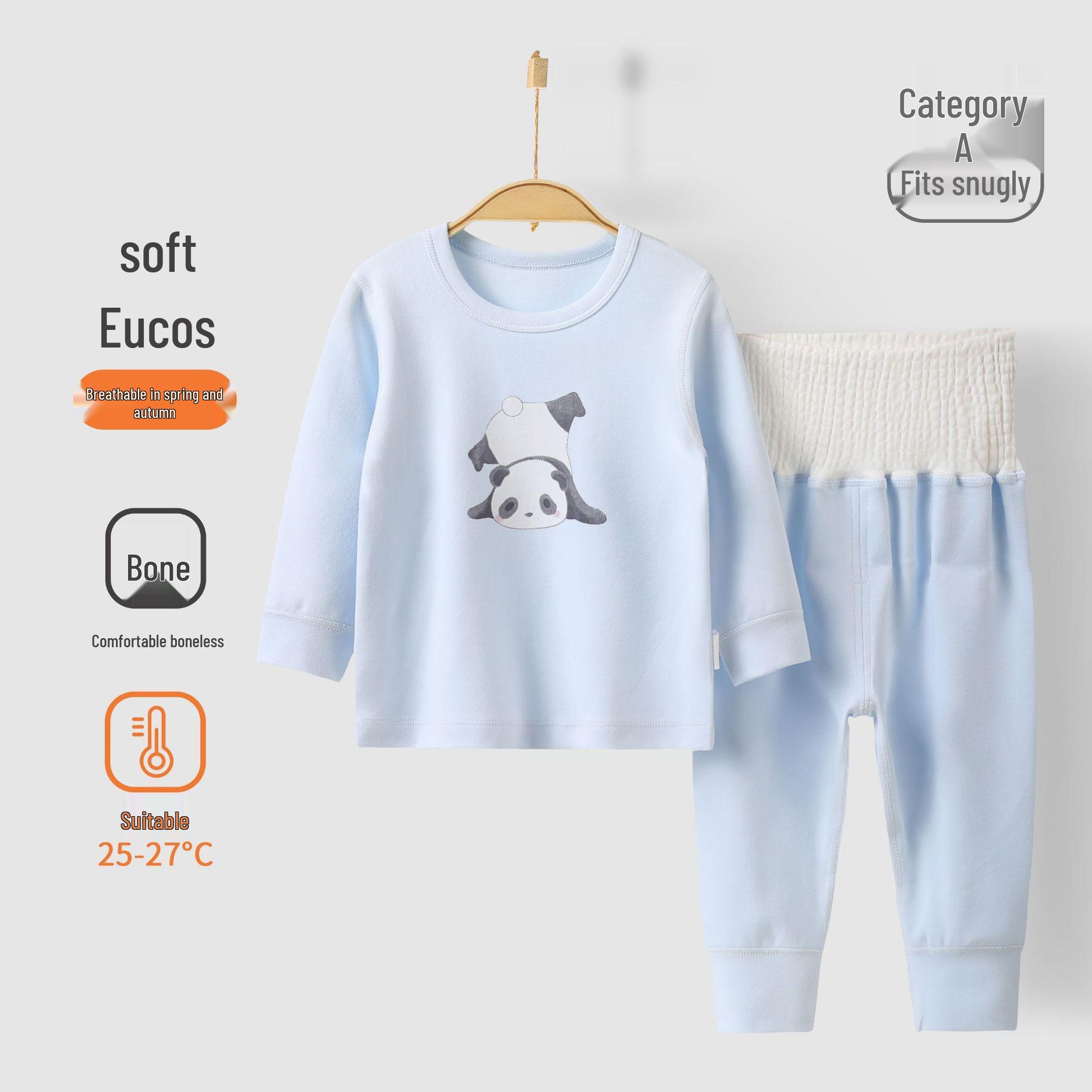 Unisex Baby Jumpsuit - Newborn & Toddler Four Seasons Romper 73CM