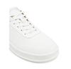 Men's Calvin Klein Low Top Lace Up Oxford Rubb Lth Hm0hm01708 White
