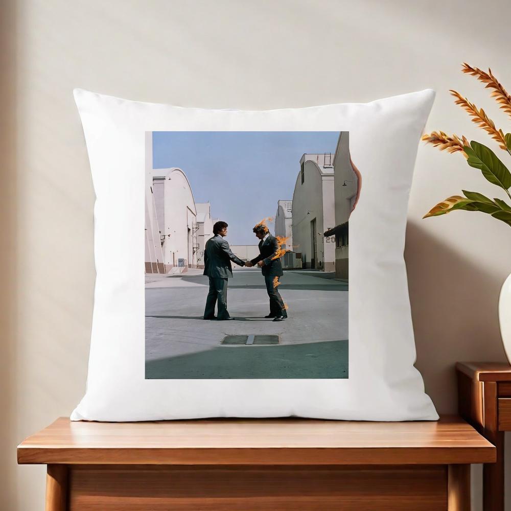 Ppinkk singer Ffloydd cushion cover For Pillow Printing Sofa Decoration Home Car Room Coffee Shop Office Nordic Simplicity