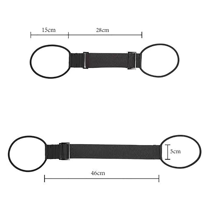 Sangle de bagage élastique réglable, sangle de transport, ceinture de bagage élastique, ceinture de valise, sangles de sécurité de voyage