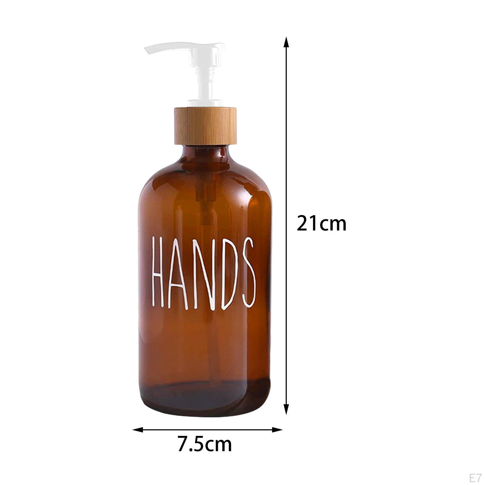 Элегантный дозатор крема для рук для дома и офиса White HANDS — фото 7