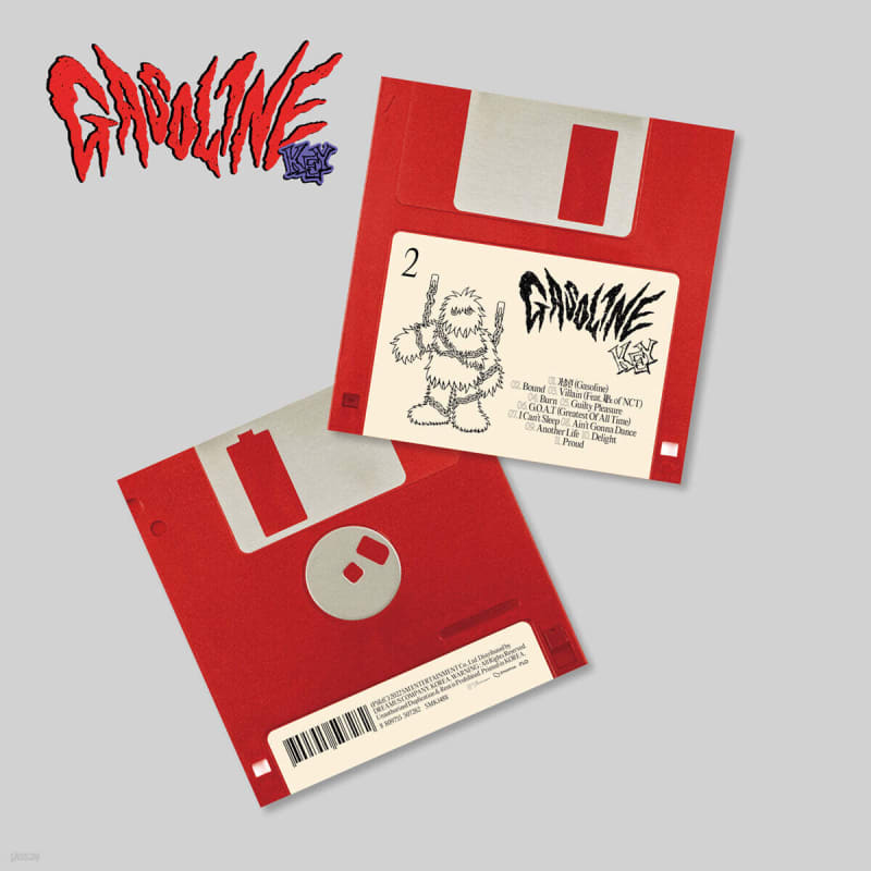 

KEY 2nd Album - Gasoline [Floppy ver.]
