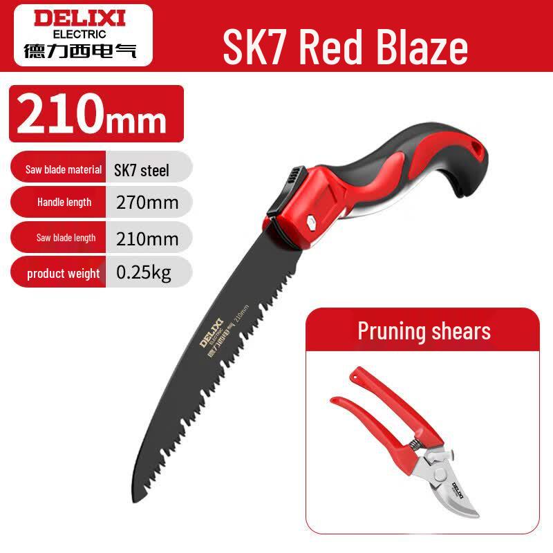DELIXI ELECTRIC Folding Wood Saw