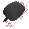 Front & Rear Leather Seat Cushions for Harley XL1200 X48 (2004-2015)
