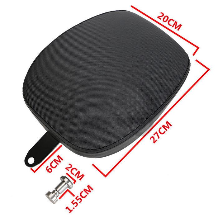Front & Rear Leather Seat Cushions for Harley XL1200 X48 (2004-2015)