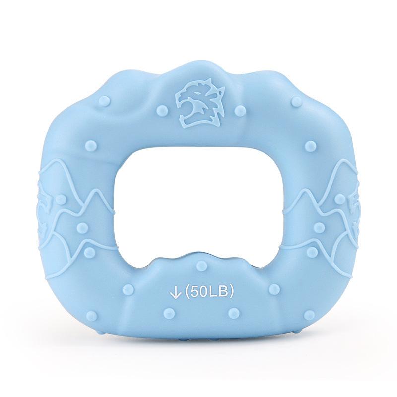 New Grip Silicone Grip Ring Wrist Finger Training Equipment Forearm Strength Training Grip