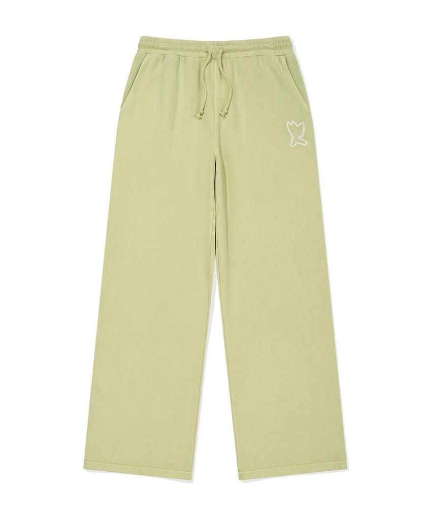 WACKY WILLY Pigment Vintage Sweatpants Green