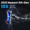 Motorcycle Phone Holder Universal Stand Bicycle Cell Phone Mount for 4.7-7 inch Smartphone Stand Shockproof Cellphone Bracket