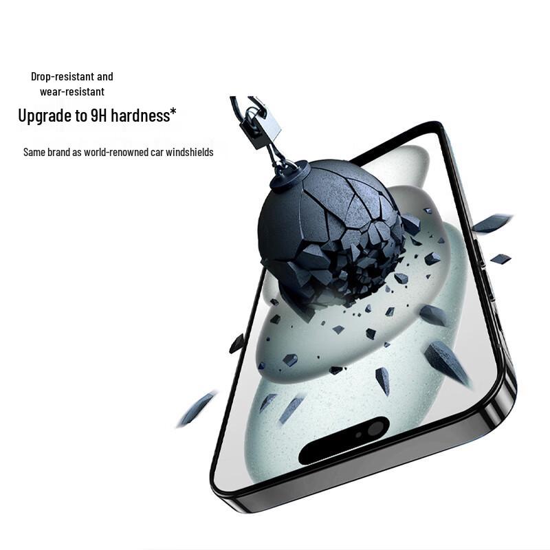 Belkin iPhone 16 Pro Max Tempered Glass Screen Protector