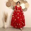 Rochie Sexy de Damă din Voal Brodată cu Curea, Colecția Primăvară-Vară