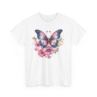 Aesthetic Butterfly T-Shirt for Women Cute Trendy Oversized Graphic Tee