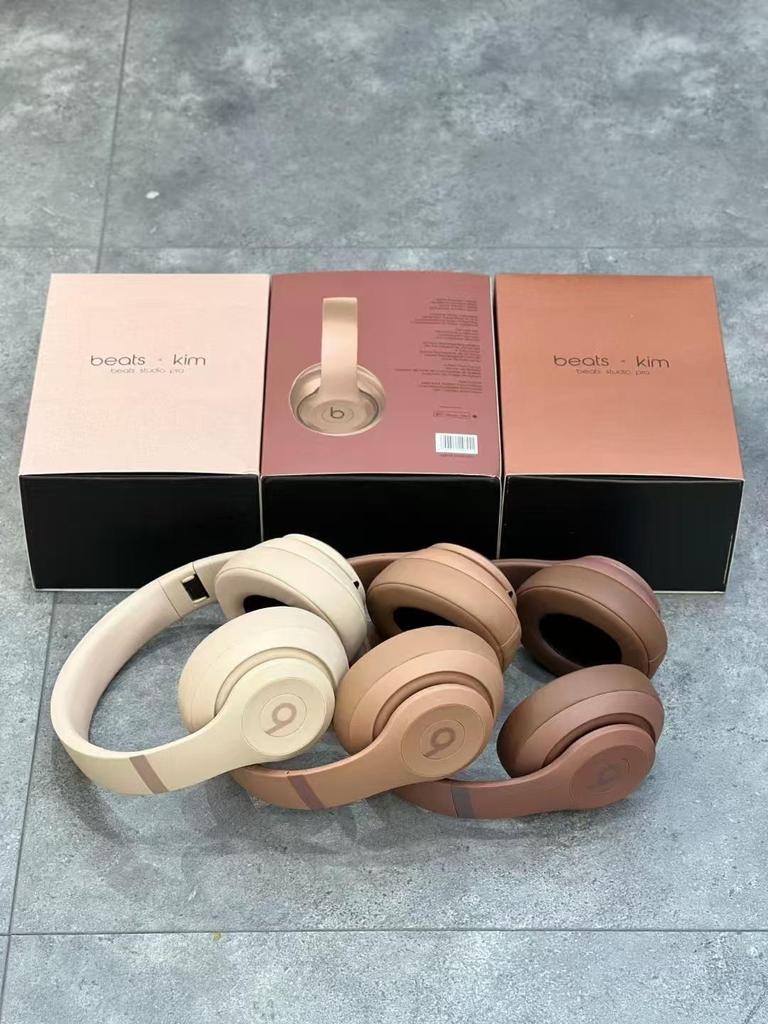 Fones de Ouvido Bluetooth Over-Ear Studio Pro Quarta Geração para Engenheiros de Gravação - Novo Modelo Volume-Drive